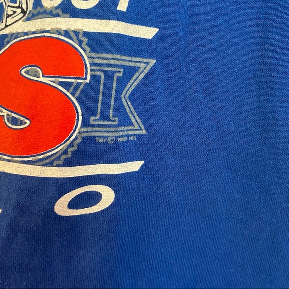Vintage 1992 Buffalo Bills Super Bowl Tshirt - Picture 3 of 4